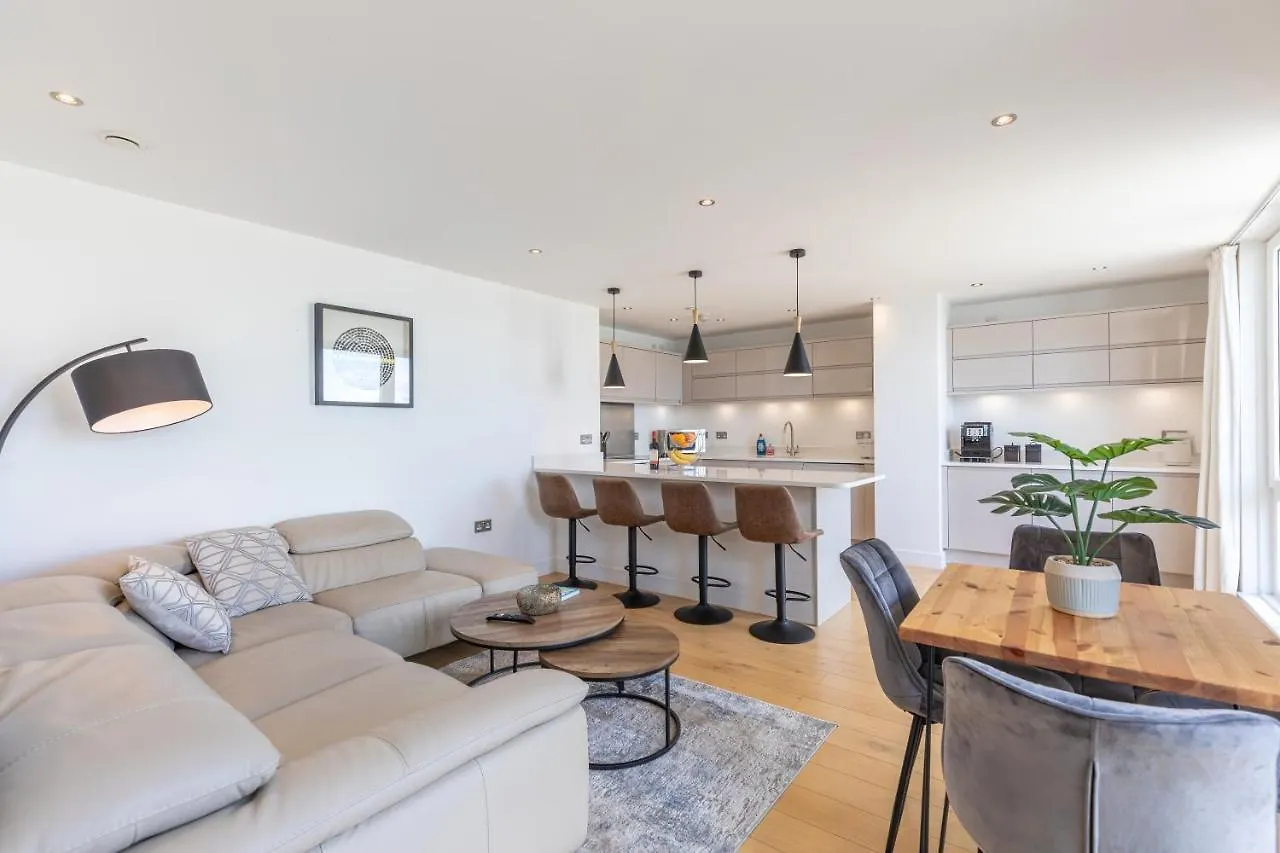 Apartamento Unique Sea View Penthouse With Hot Tub Brighton