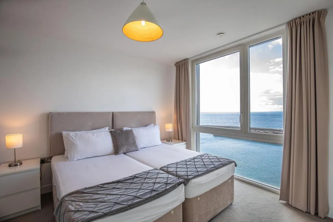 Apartamento Unique Sea View Penthouse With Hot Tub Brighton
