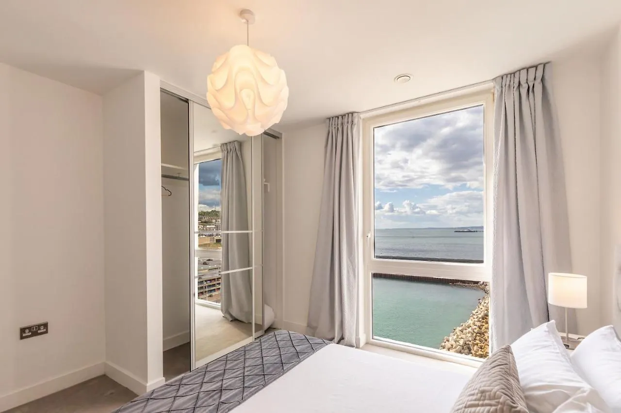 Apartamento Unique Sea View Penthouse With Hot Tub Brighton