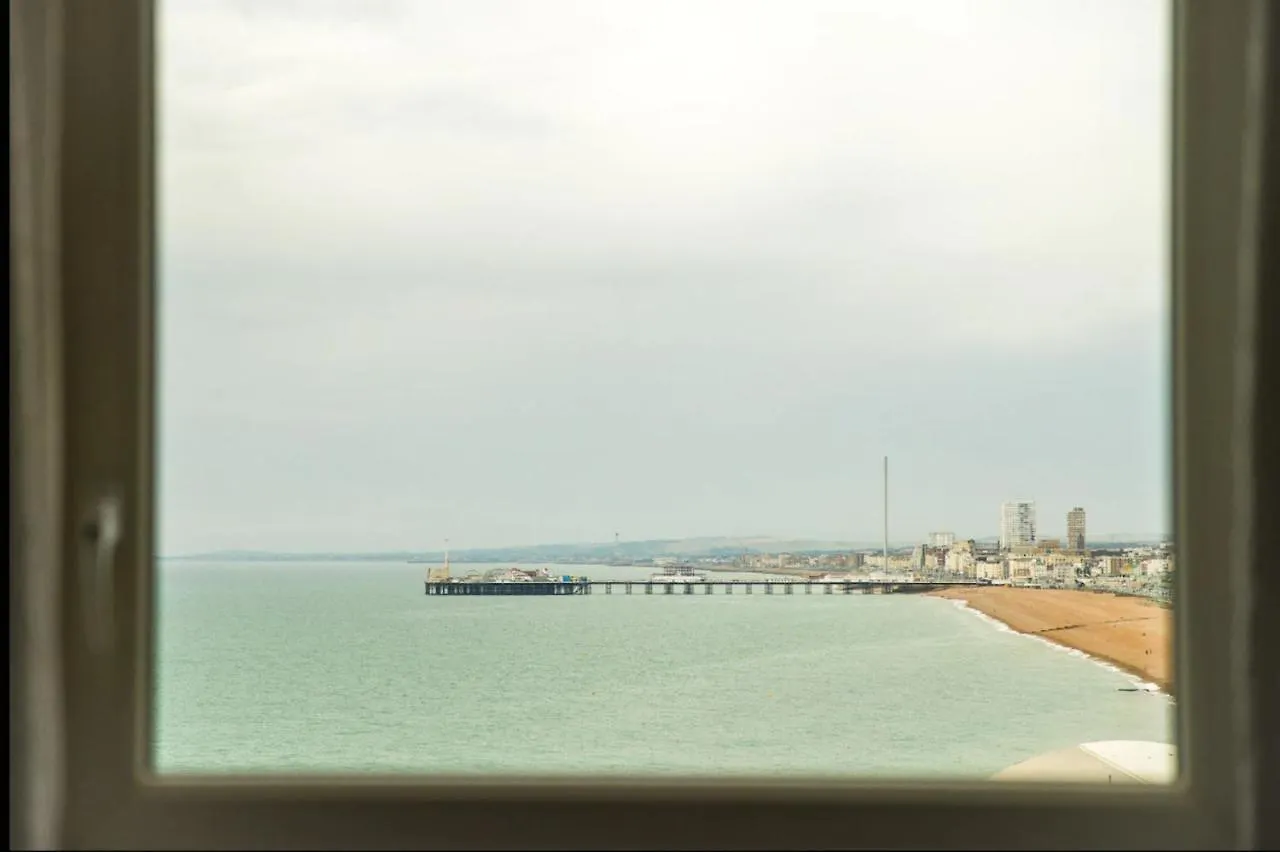 Apartamento Unique Sea View Penthouse With Hot Tub Brighton